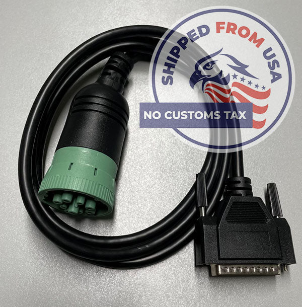 9pin for John Deere and CNH F32GN032B – Tuning24 Shop