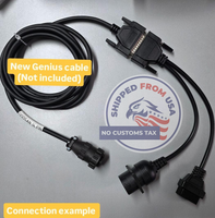 3 way Y-Cable connection example