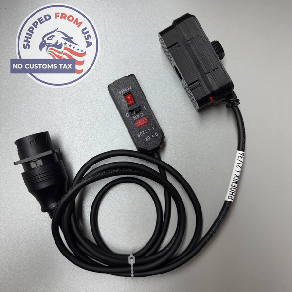 Bench cable for L21-L33-L34 John Deere ECMs