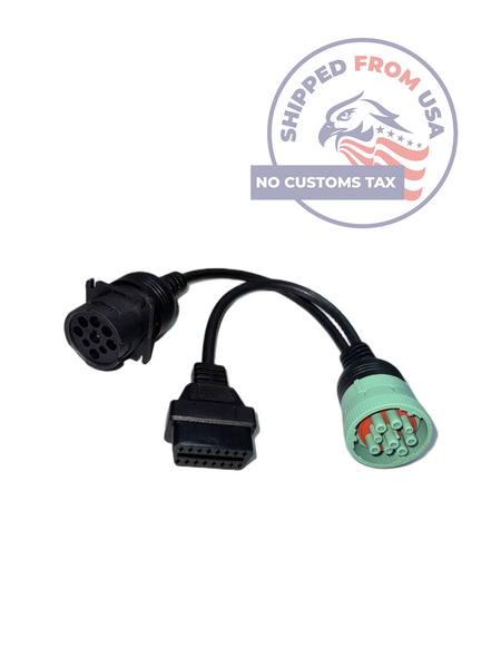 Multipurpose diagnostic cable