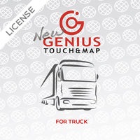 New Genius truck license