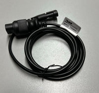 3 PIN PLUG POWER SUPPLY CABLE (OPTIONAL FOR F32GN040 AND F32GN060)