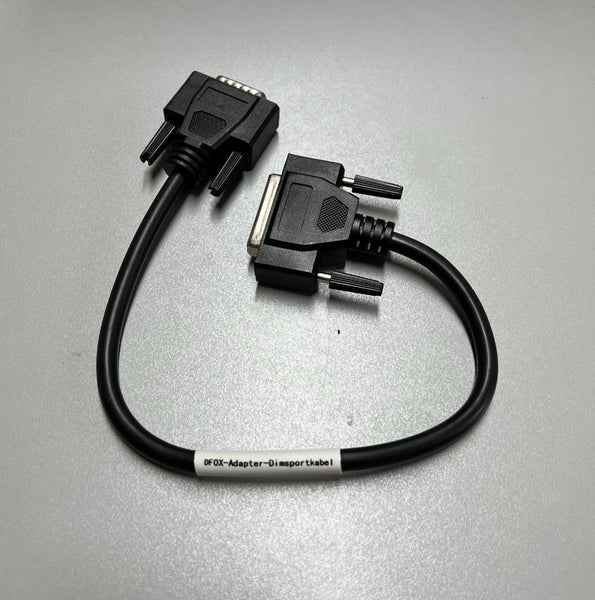 Adapter cable DFOX - Dimsport Genius